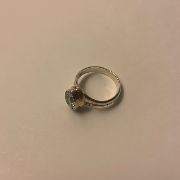 Topaz Sterling Silver Ring - Picture 5 of 14